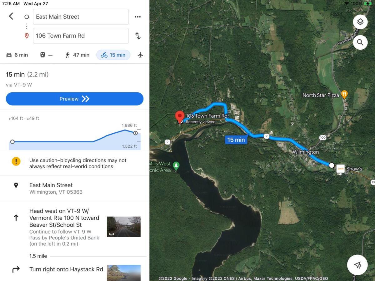 Mount Snow, Snowmobilers N Trailers Plenty Of Parking Villa Wilmington Exterior photo